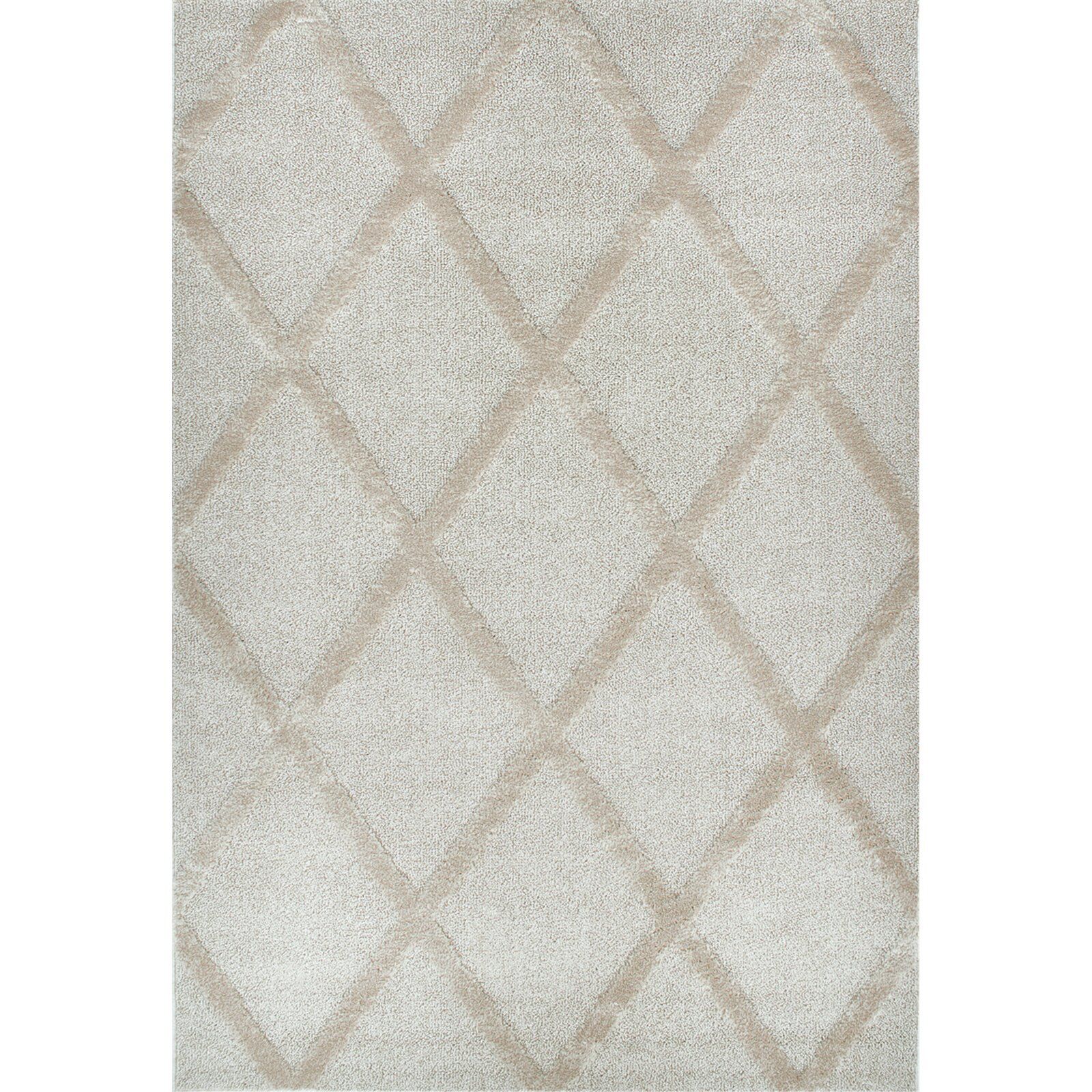 Tapis Tissé Intérieur Harmonie Géométrique - 200 X 290 Cm