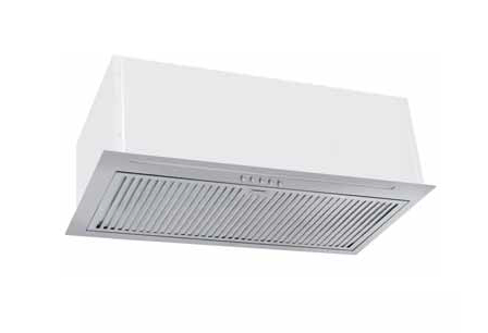 Teka Gfg 2 Encastrée Acier Inoxydable 329 M³/h