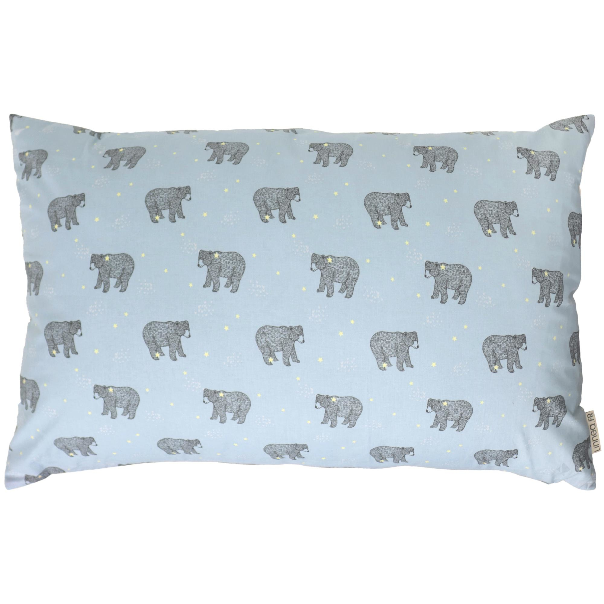 Linnea Animal Bleu 45 X 70 Cm