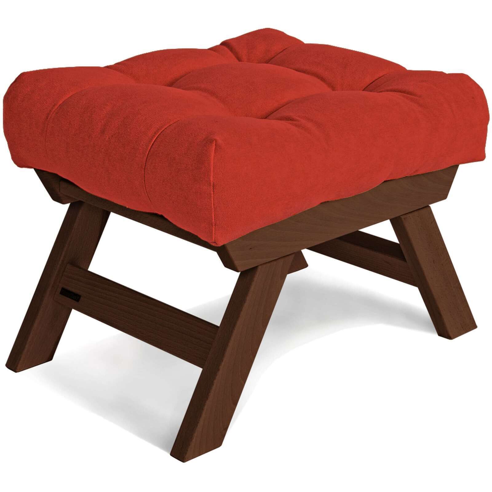 Pouf Allegro - Noyer