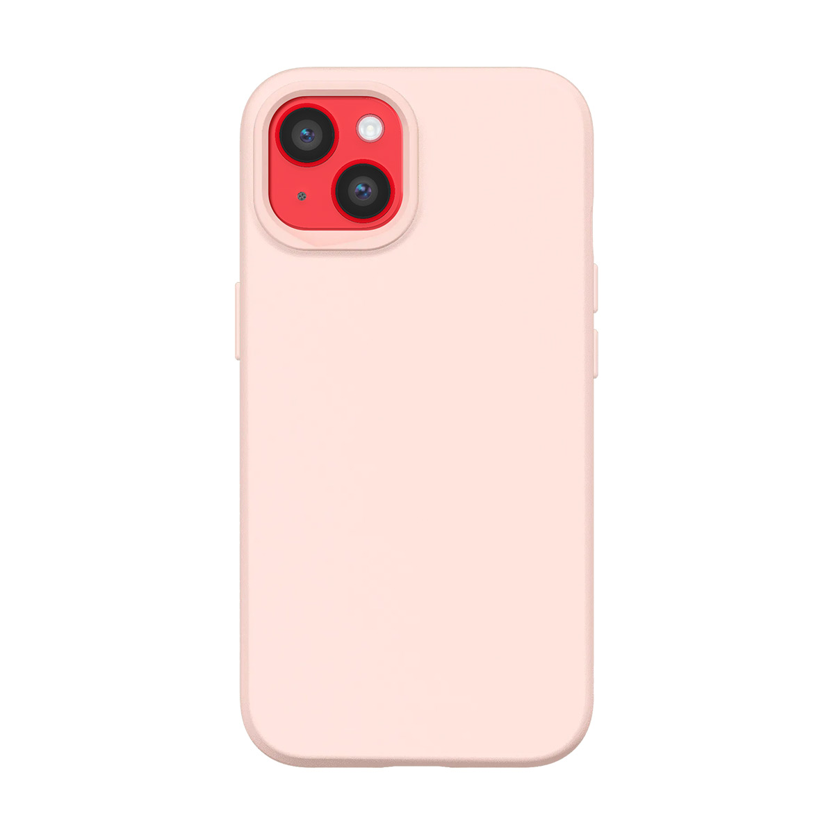 Coque Pour Iphone 15 Plus Magsafe Souple Antichoc Série Solidx Rose Rhinoshield