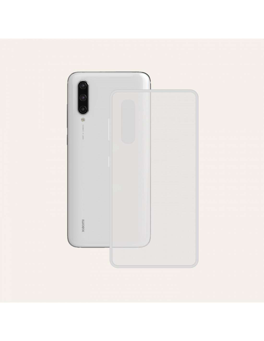 Ksix B9081ftp00 Coque De Protection Pour Téléphones Portables Housse Transparent