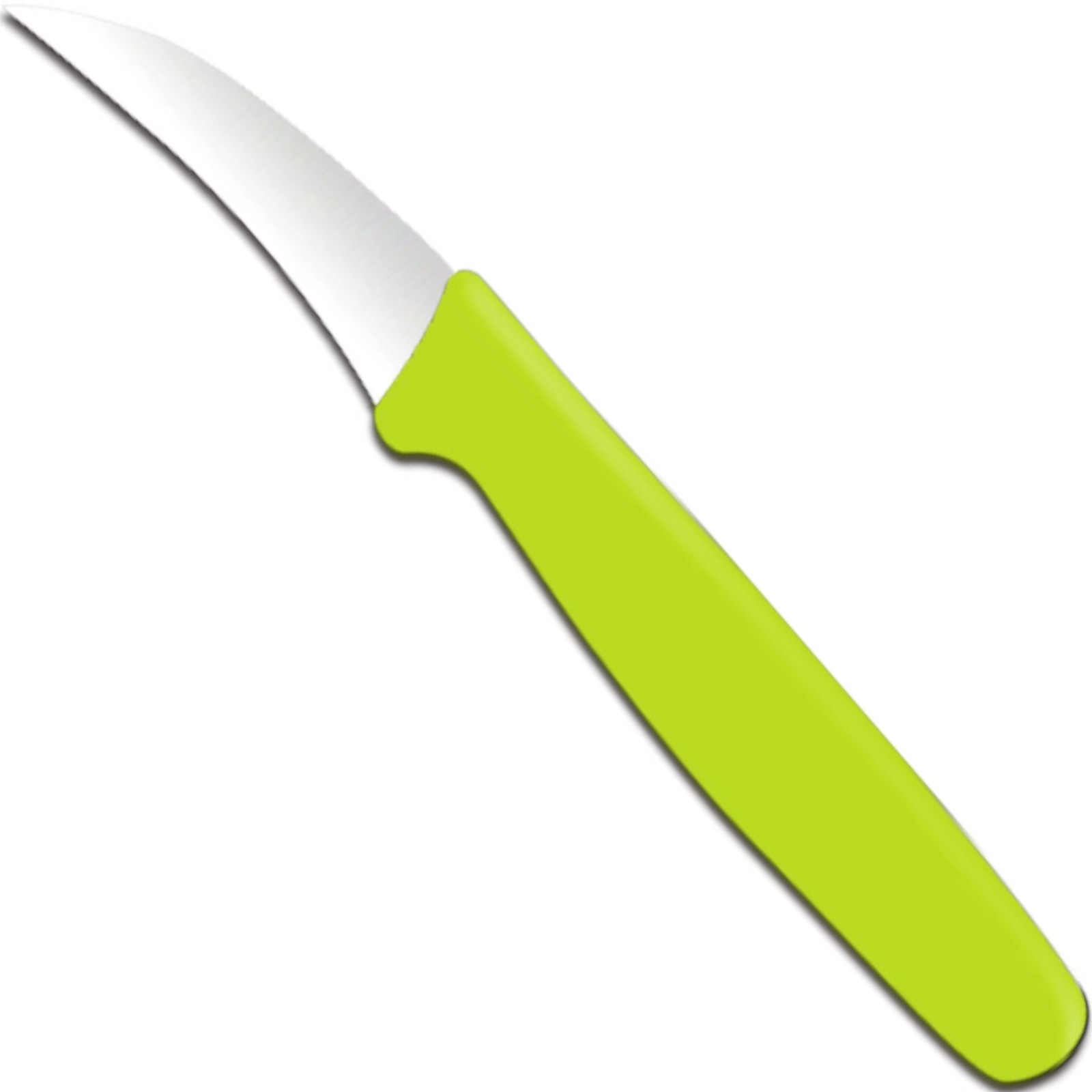 Couteau D'office À Lame Courbée 158 Mm - Vert