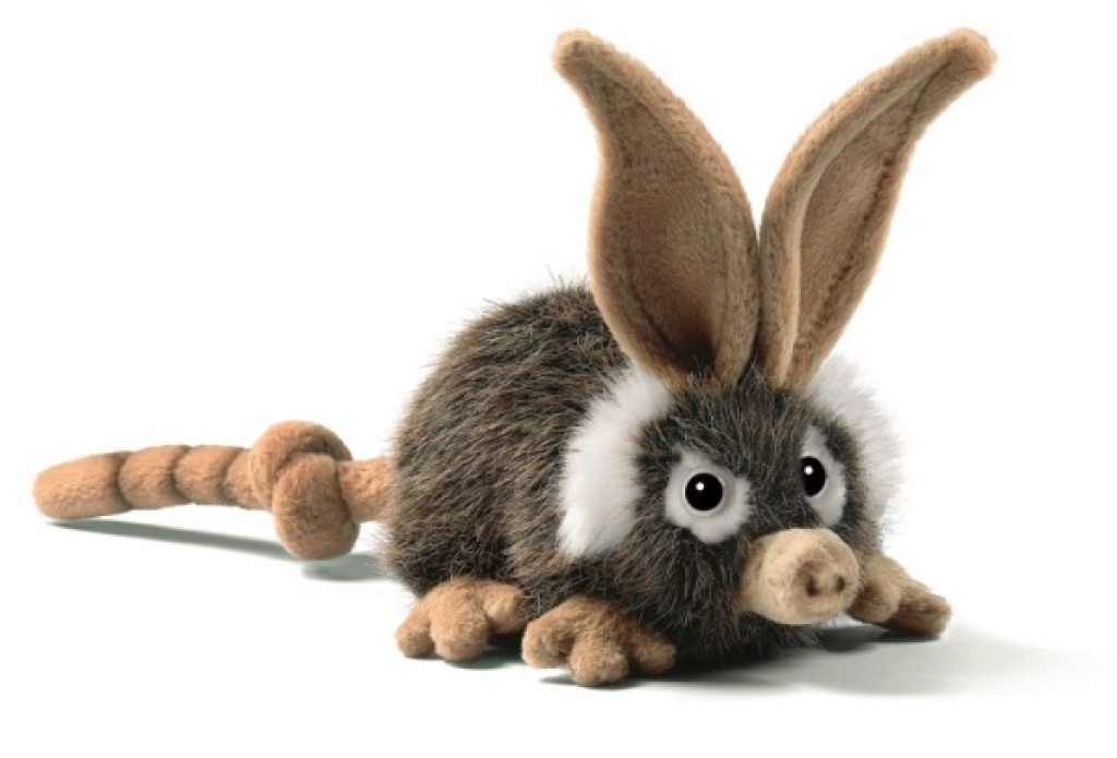 Peluche Wood Hog Albertino - 15 Cm