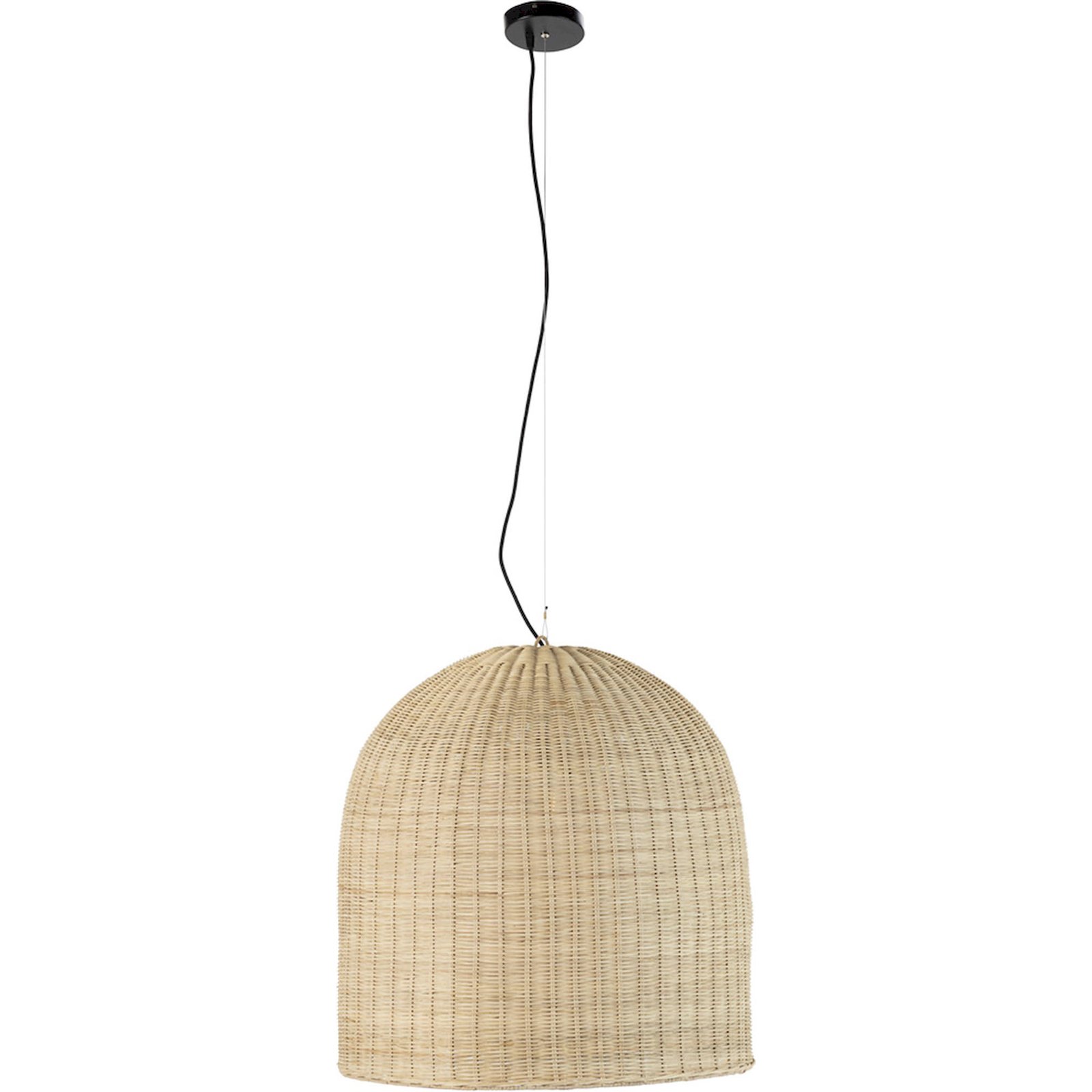 Suspension En Rotin Naturel Style Architecte Pour Intérieur Chaleureux - Rotin Naturel Clair
