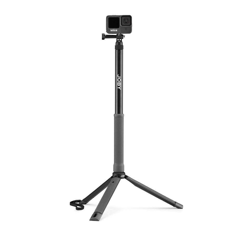 Joby Telepod Sport Trépied Action-cam (caméras Sportives) 3 Pieds Noir, Rouge