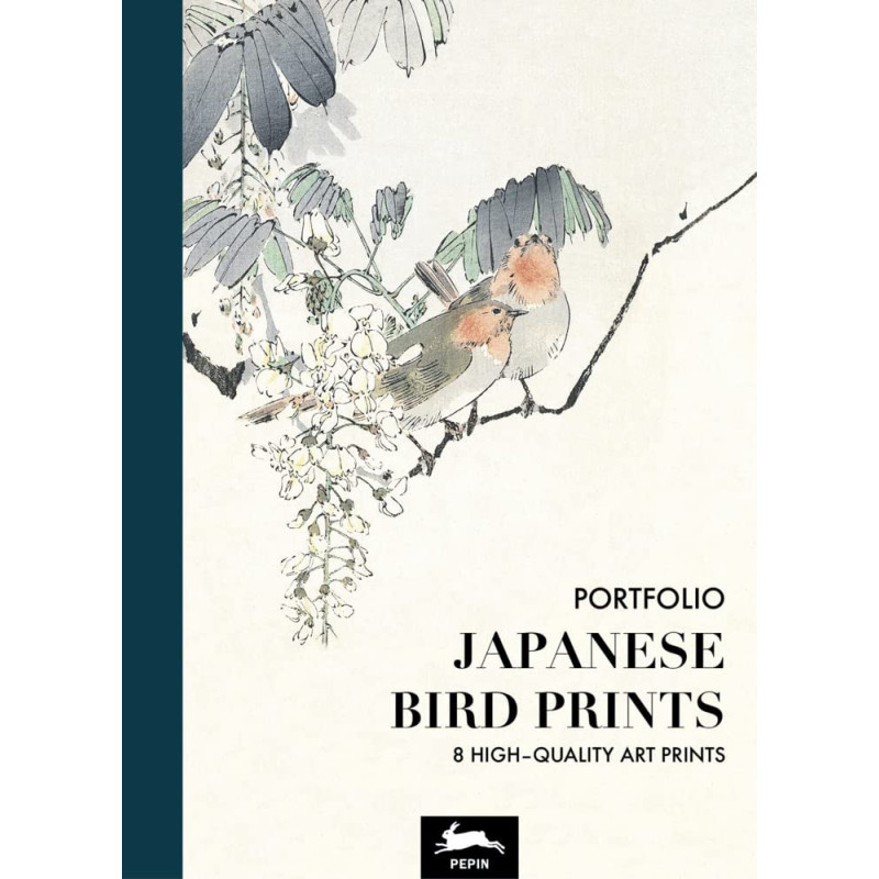 Estampes Japonaises - 8 Reproductions D'oiseaux - 42x30cm - Haute Qualité - Affiches