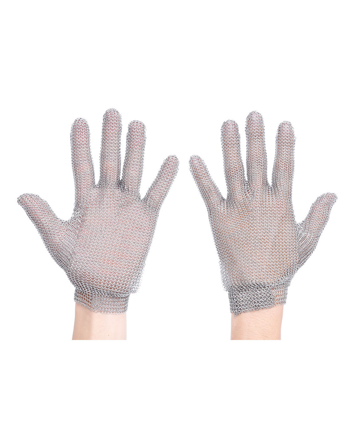 Portwest - Gant En Cotte De Mailles Couleur: Argent Taille M