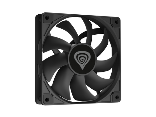 Genesis Oxal 120 Boitier Pc Ventilateur 12 Cm Noir 1 Pièce(s)