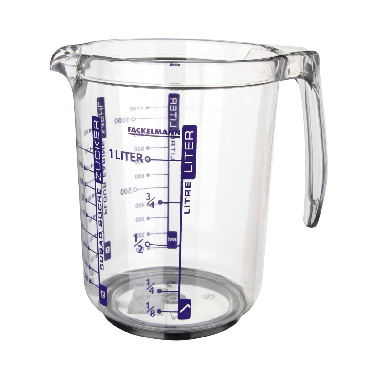 Verre Doseur 1l En Plastique De Haute Qualité