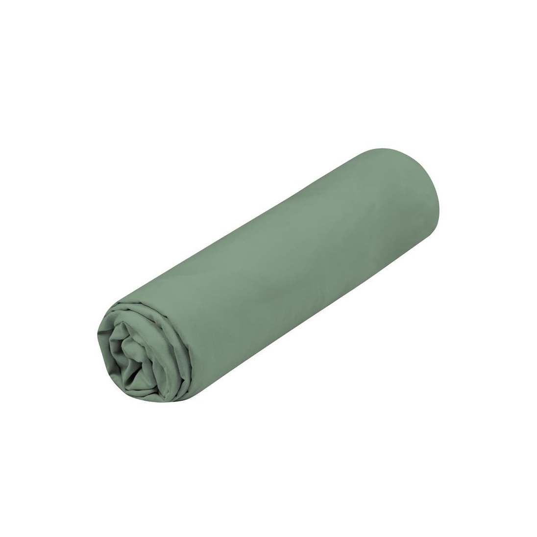 Drap Housse 140 X 200 Cm Cocon Vert