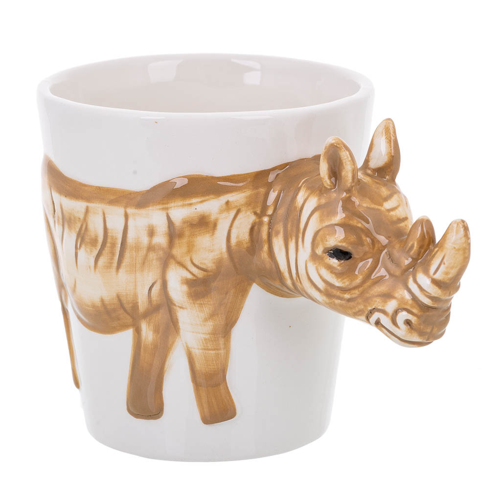 Tasse À Petit-déjeuner 14x9x9,5h