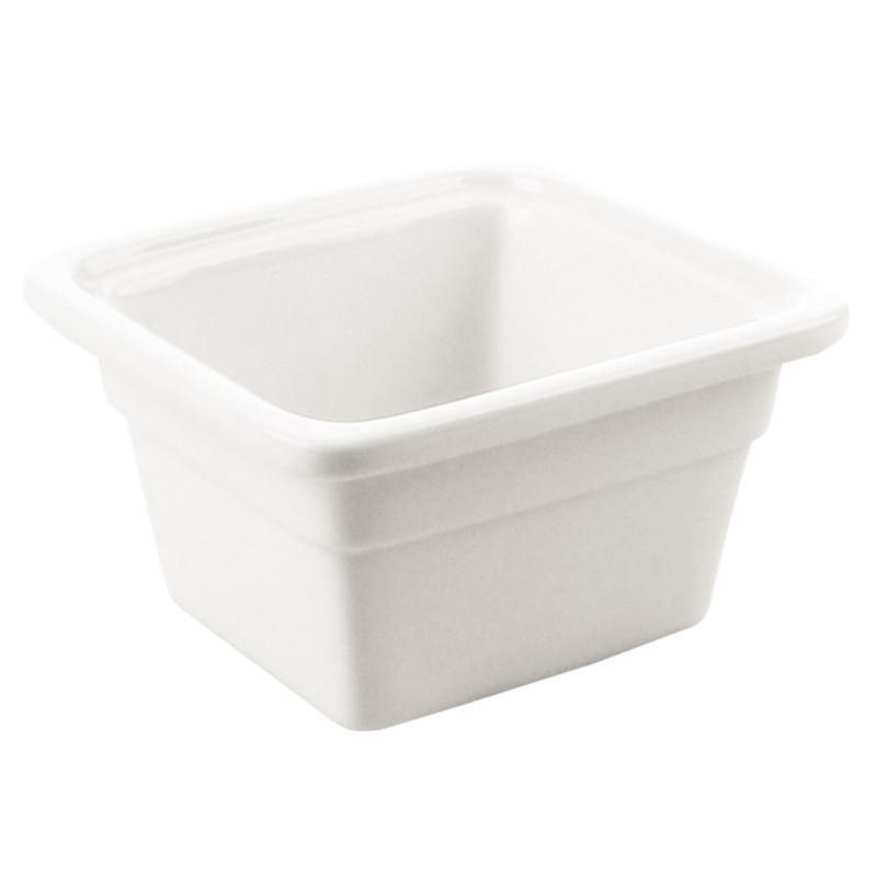 Plat En Porcelaine Gn 1/6 100 Mm Olympia