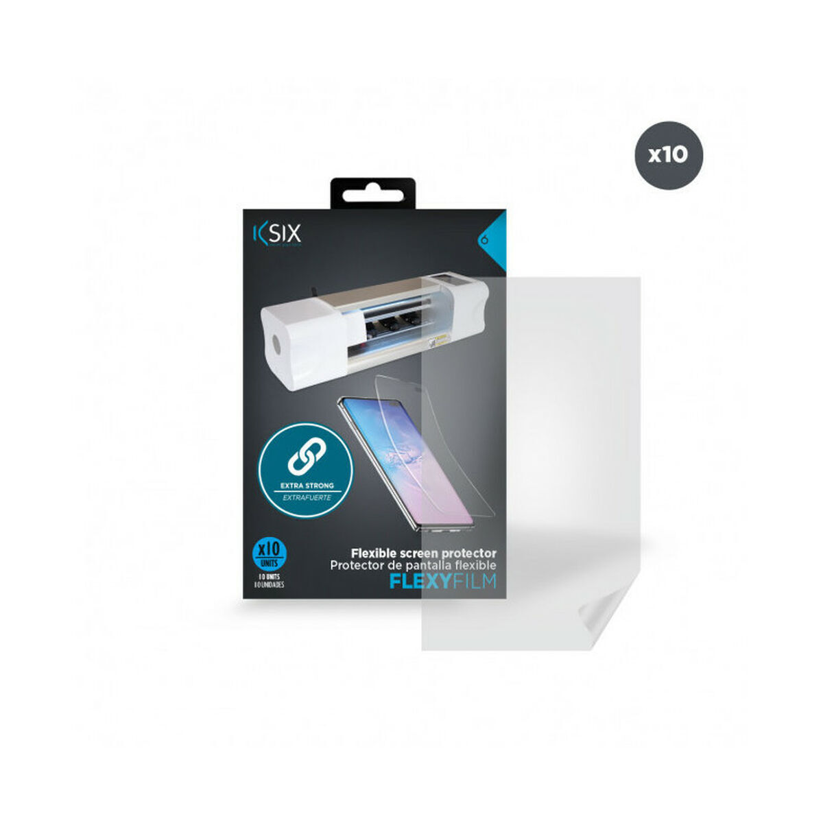 Protection Pour Écran Ksix Plotter