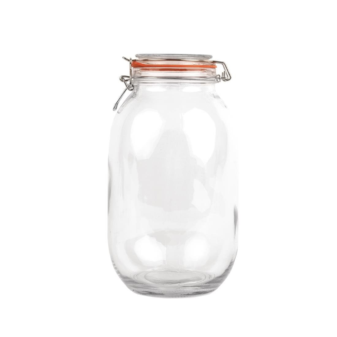 Bocal En Verre Pour Conserves À Clip 3 Litres - Vogue