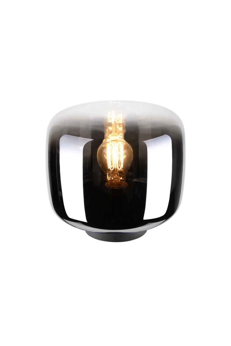 Lampe À Poser Pantilo Cylindrique 1 X Max. 15 W E27 Chrome - Slv - 1010349
