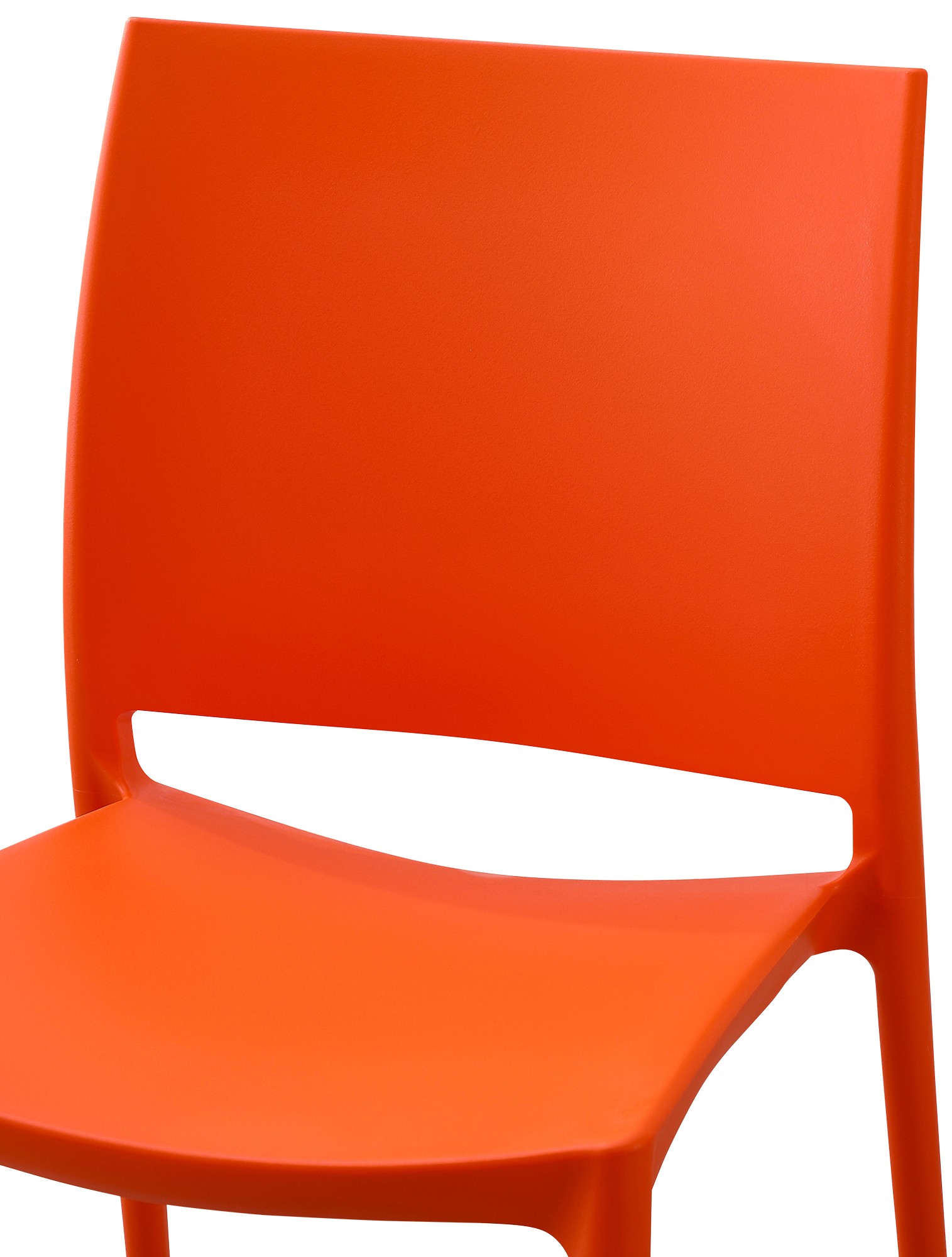 Chaise Méton Orange