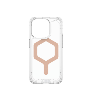 Urban Armor Gear Plyo Magsafe Coque De Protection Pour Téléphones Portables 15,5 Cm (6.1") Housse Or Rose, Transparent