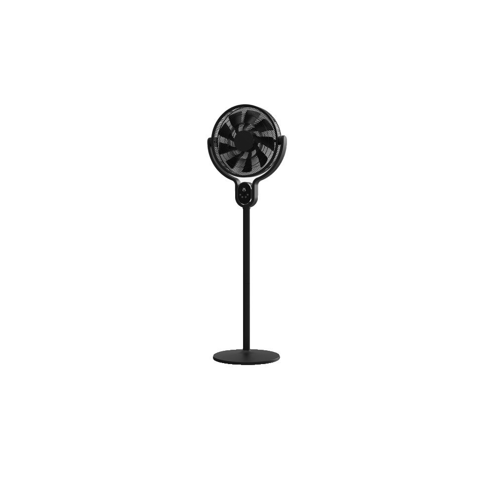Ventilateur Plafonnier Fabrilamp Cadalso 8 Vitesses Noir