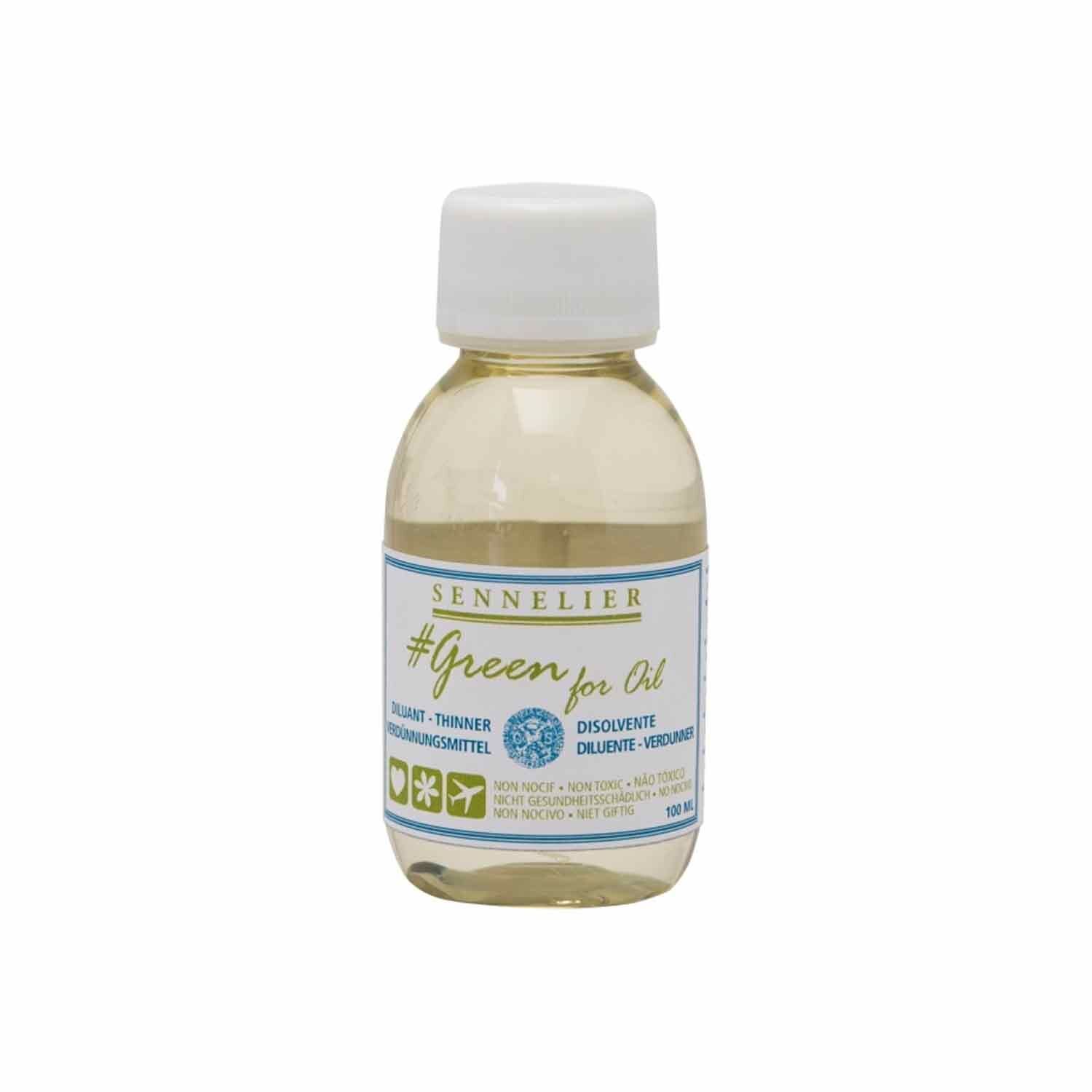 Diluant Green For Oil Pour Peinture À L'huile 100 Ml