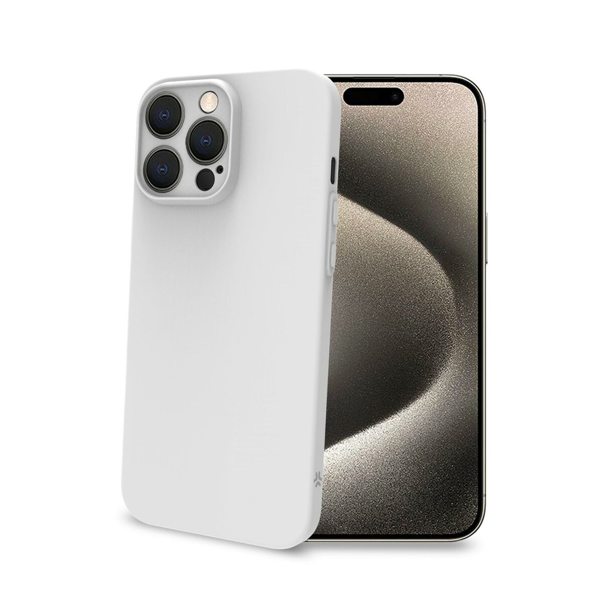 Protection Pour Téléphone Portable Celly Iphone 16 Pro Max Blanc