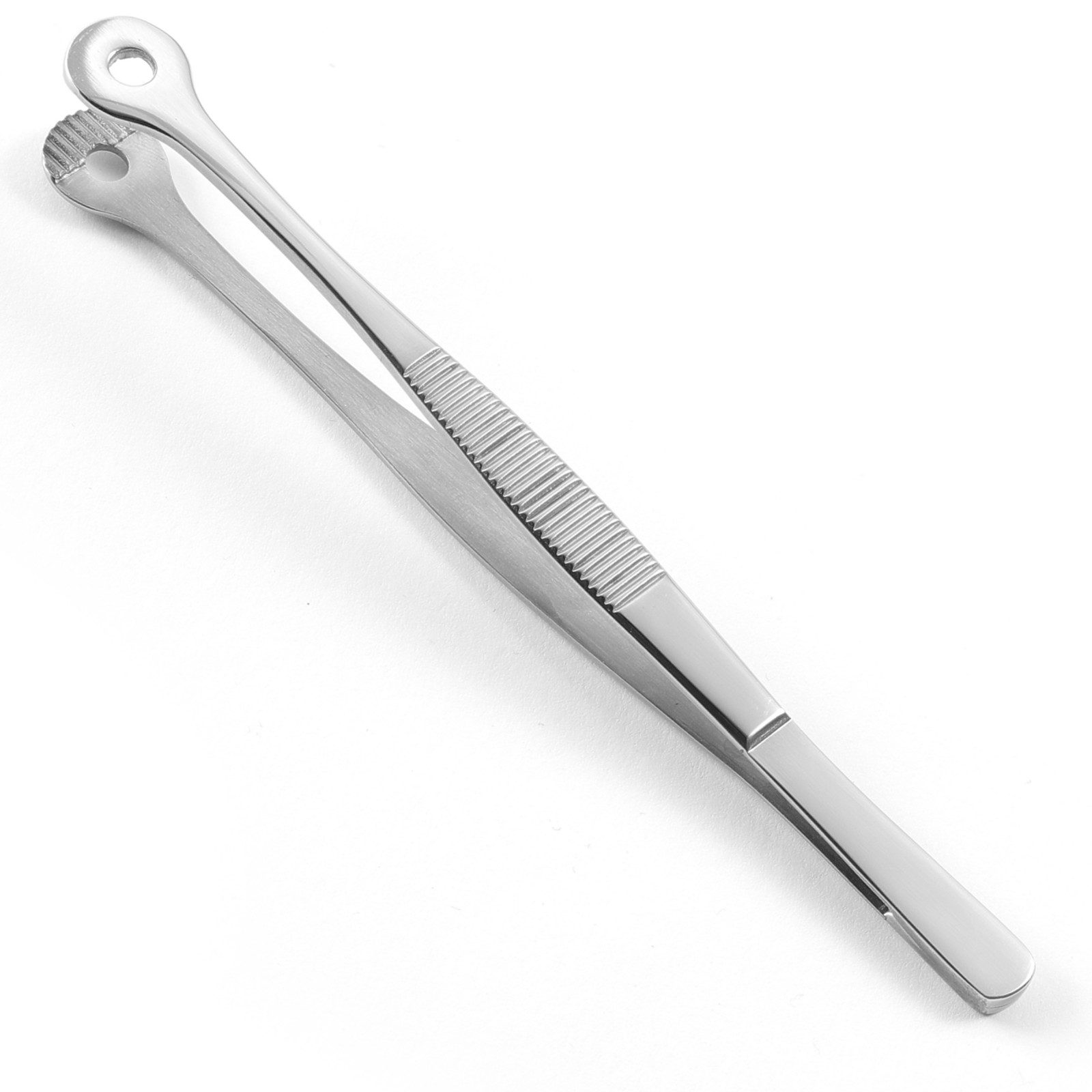 Pince À Épiler À Bouts Ronds Pour Aliments 150 Mm Hendi 680124