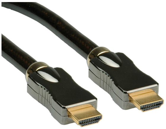 Roline Câble Hdmi Ultra Hd Avec Ethernet, M/m 1,0m