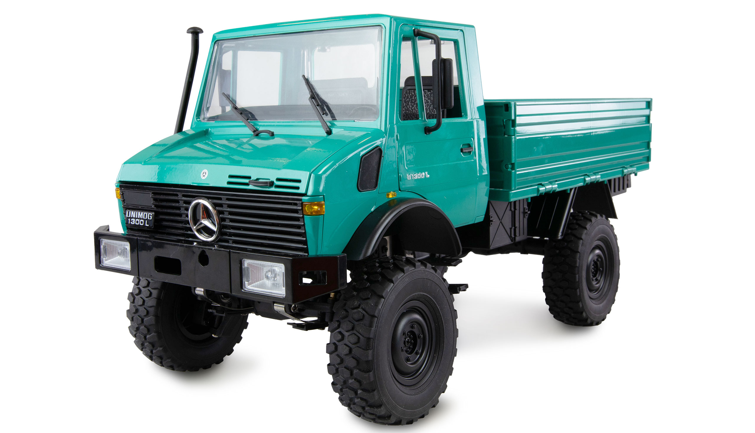 Amewi Unimog Modèle Radiocommandé Off-road Truck Moteur Électrique 1:12