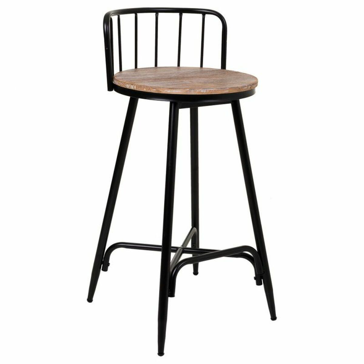 Tabouret Alexandra House Living Marron Fer Bois D'épicéa 41 X 88 X 41 Cm