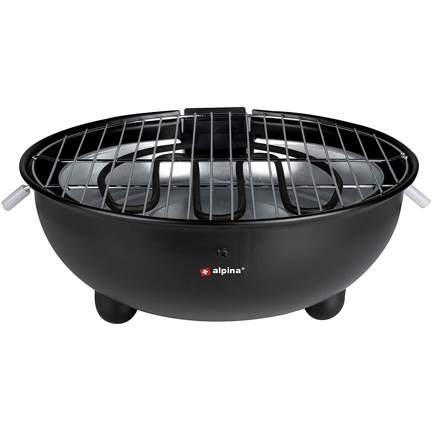 Gril Électrique 1250w - Idéal Pour Vos Barbecues