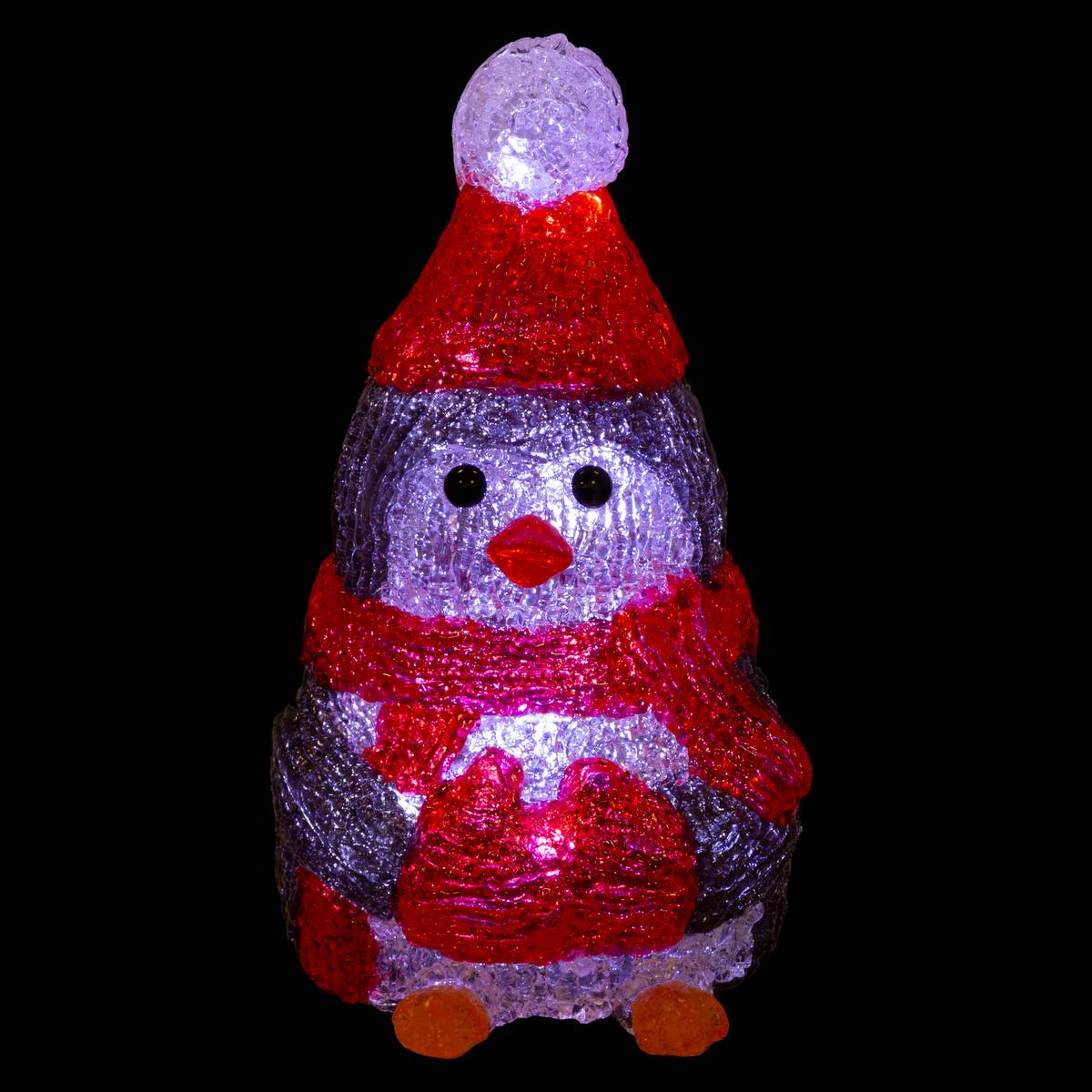Forme Acrylique Tradition Lumineuse 16 Led En Box Palette Assorti - Feeric Lights & Christmas