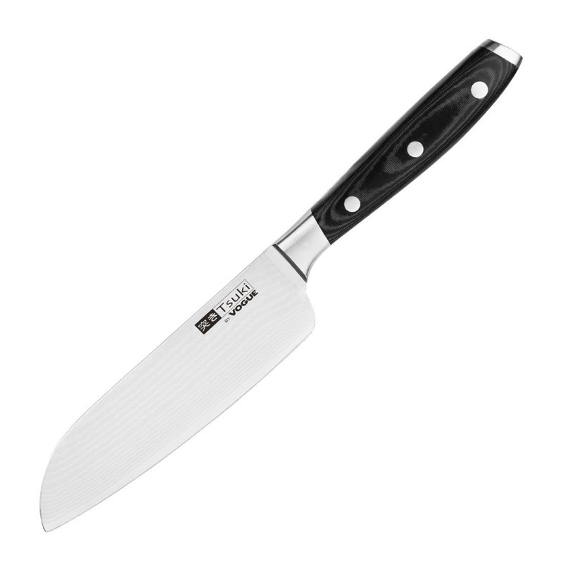 Couteau Santoku Professionnel 125 Mm - Tsuki
