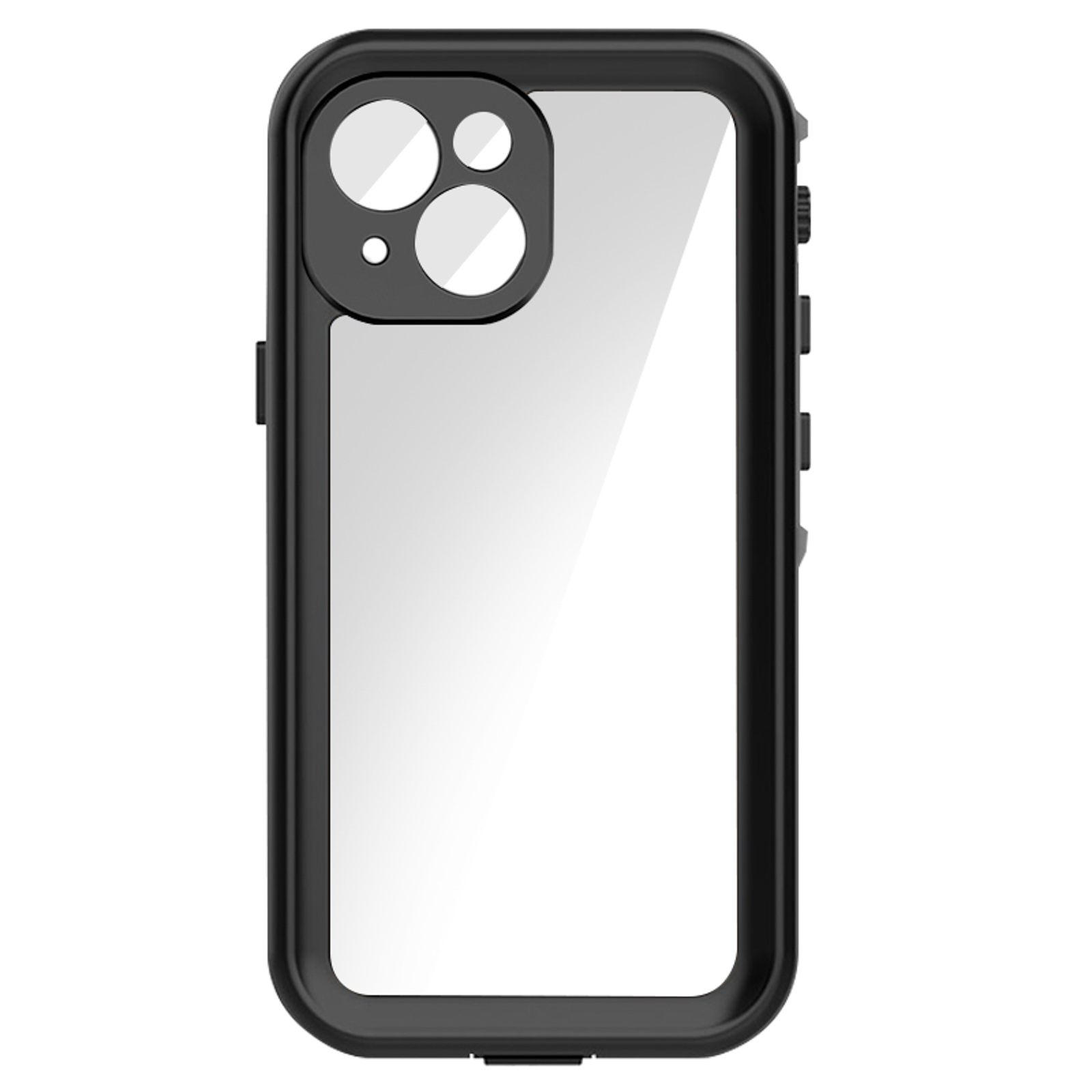 Coque Intégrale Pour Iphone 13 Mini Waterproof Ip68 Transparent Redpepper