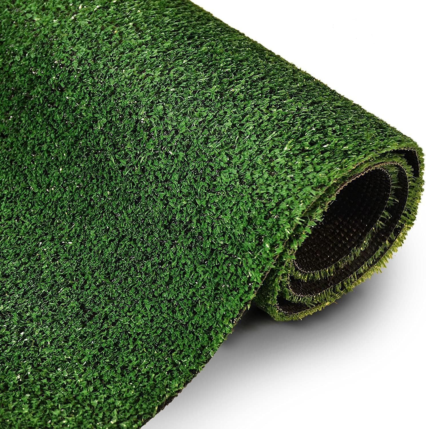 Pelouse Synthétique Spring 7 Mm Vert 100 X 100 Cm - Floordirekt