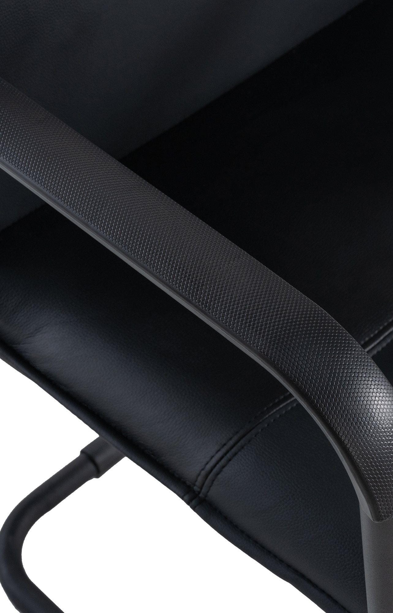 Chaise Visiteur Seattle Noir/noir