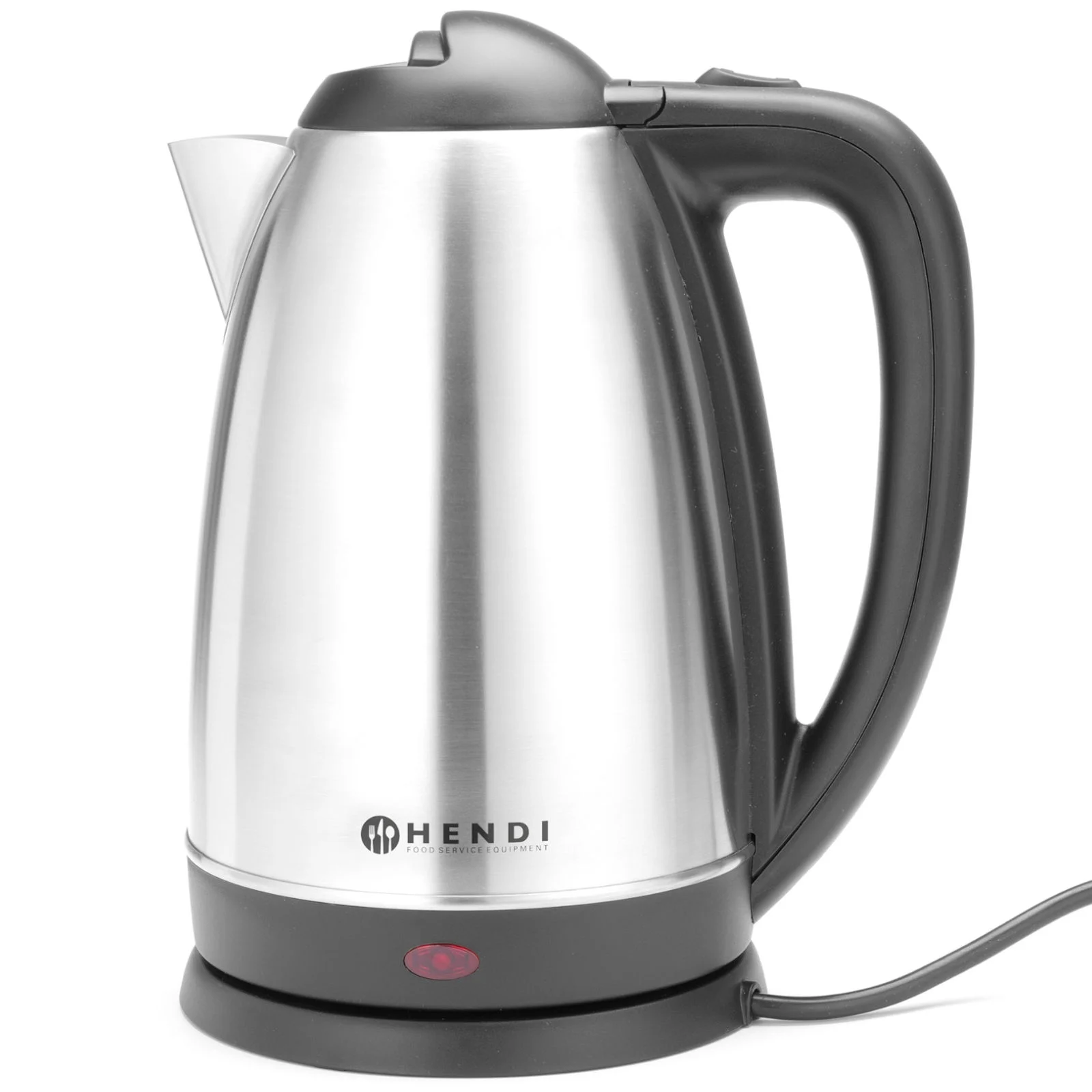 Bouilloire Électrique Sans Fil En Acier Inoxydable 2,5 L - Hendi 209936