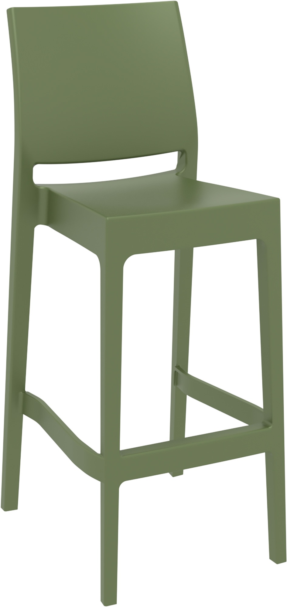 Tabouret De Bar Maya Olive