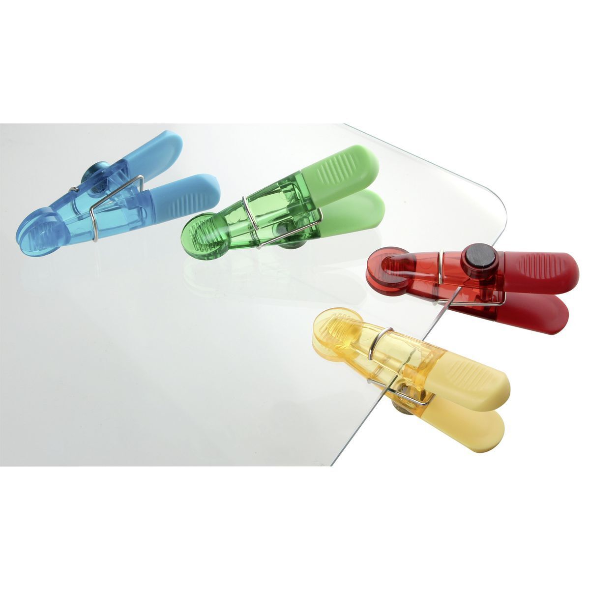 Lot De 4 Pinces Magnétiques Tecno