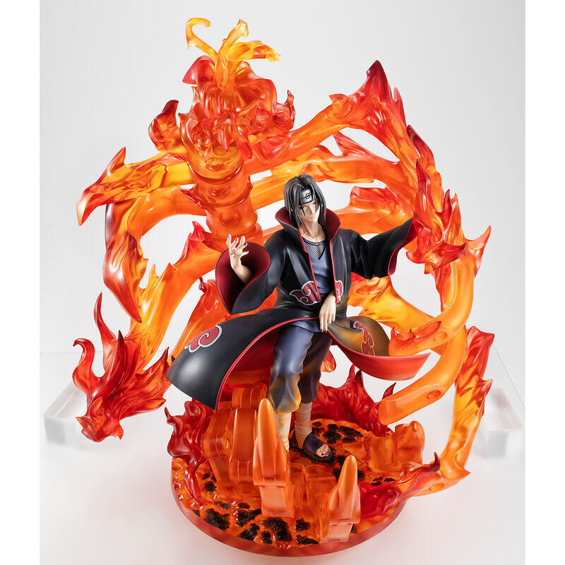 Figurine Naruto Uchiha Itachi Susano Gemme Precieuse 38 Cm