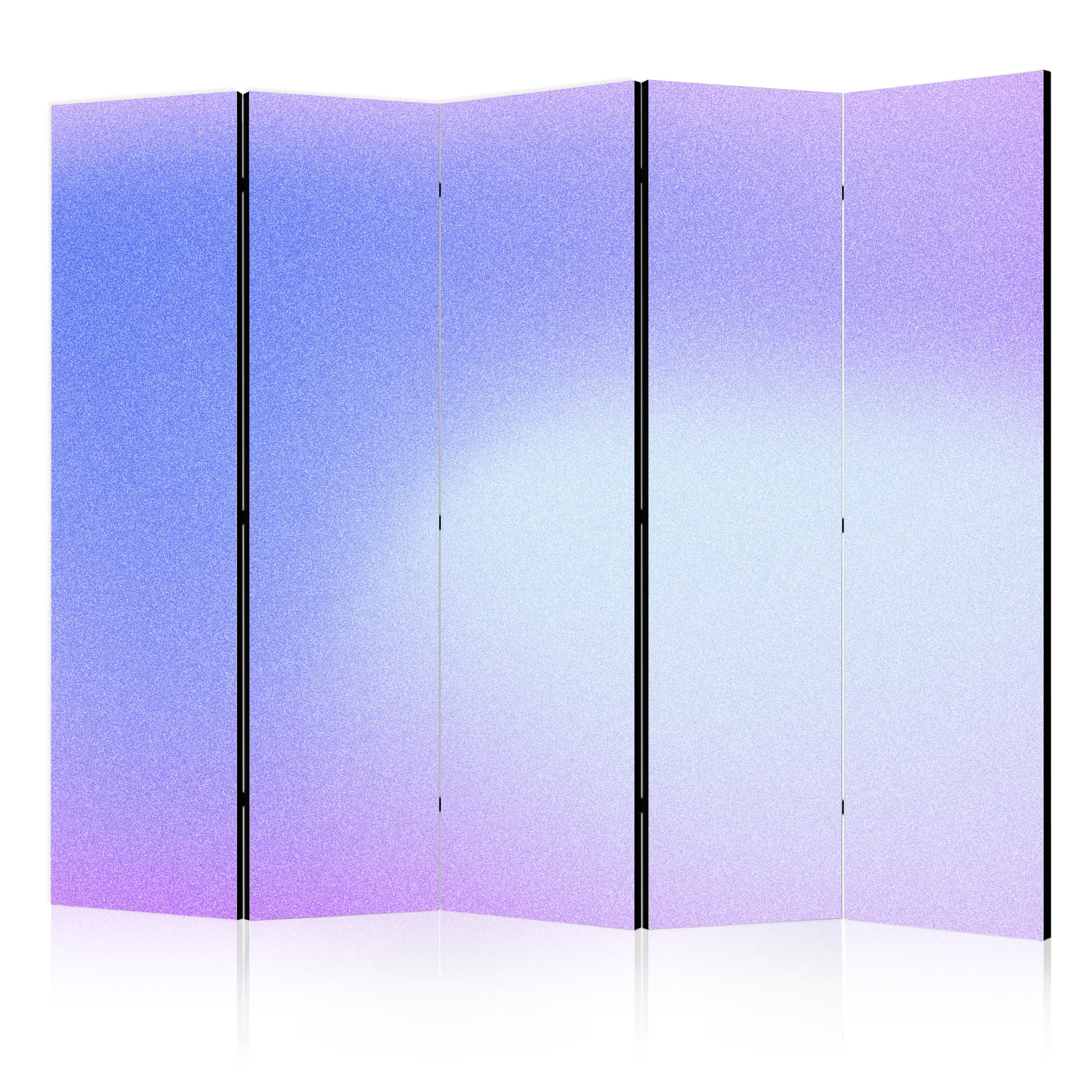Paravent -dégradé Délicat Comprenant Diverses Nuances De Violet 225x172