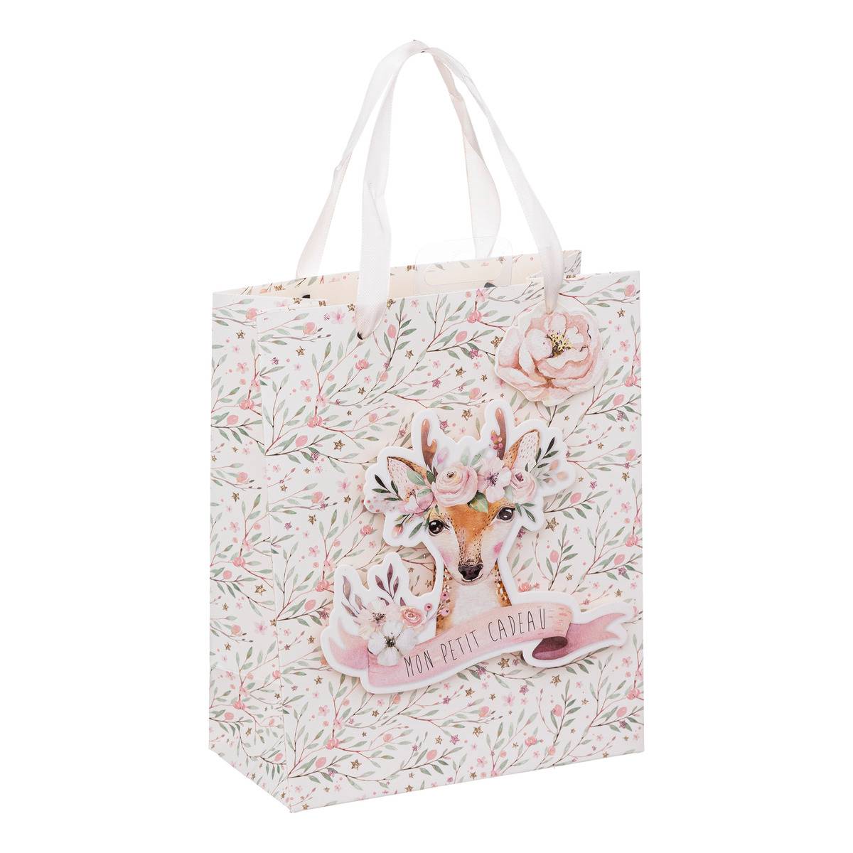 Sac Cadeau Douceur Neige Petit Modèle - Feeric Lights & Christmas