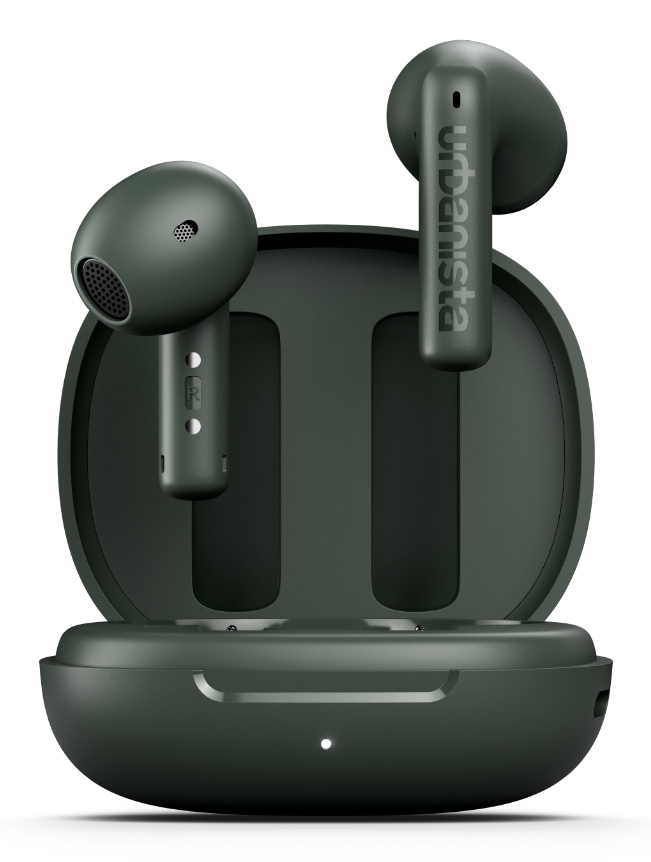 Urbanista Santa Monica Casque True Wireless Stereo (tws) Ecouteurs Appels/musique Bluetooth Vert