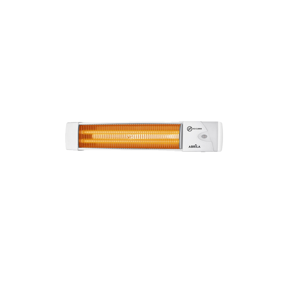 Chauffage Électrique Fabrilamp Africa 1200w Blanc