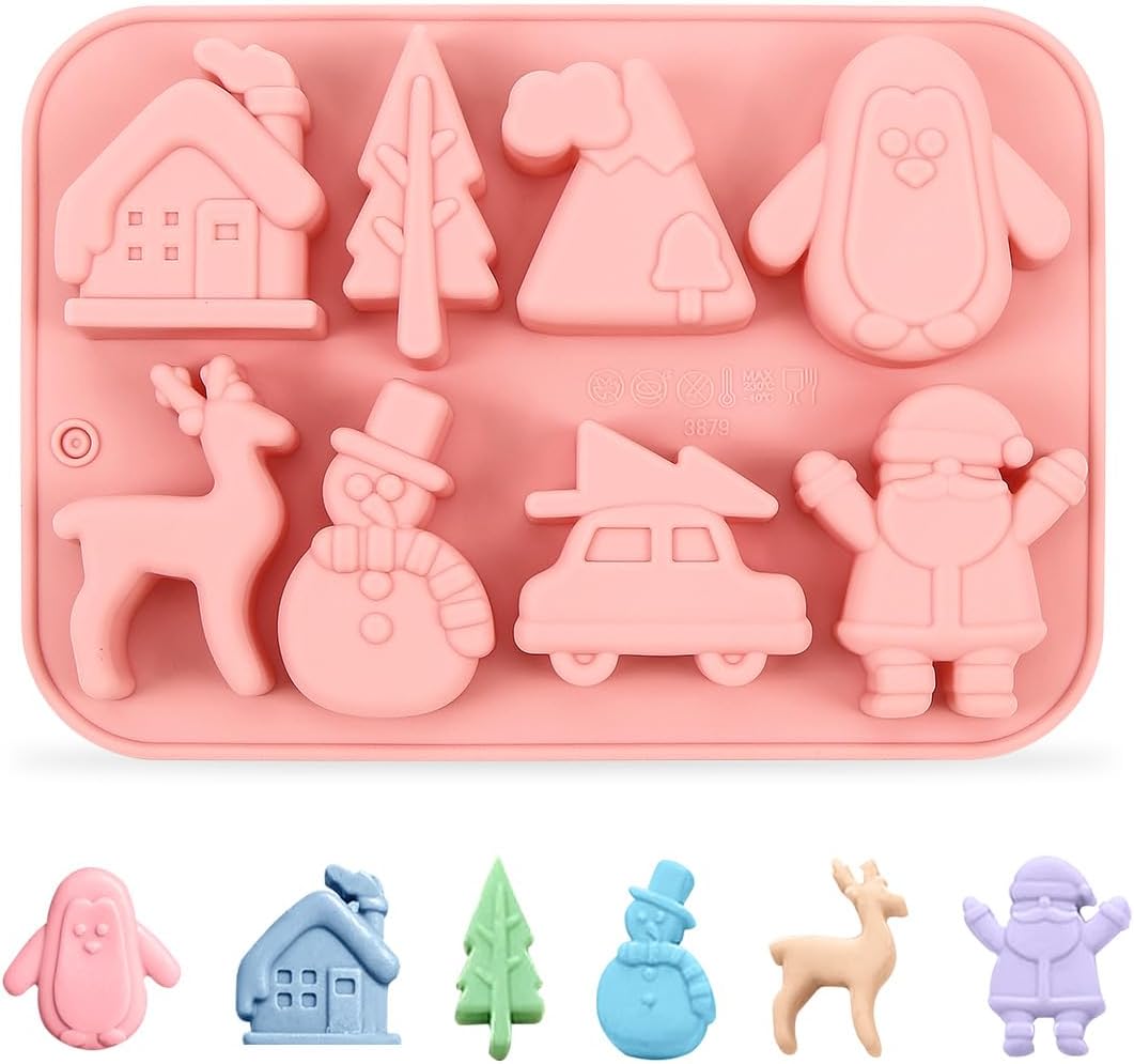 Moule Gateau Silicone De Noel