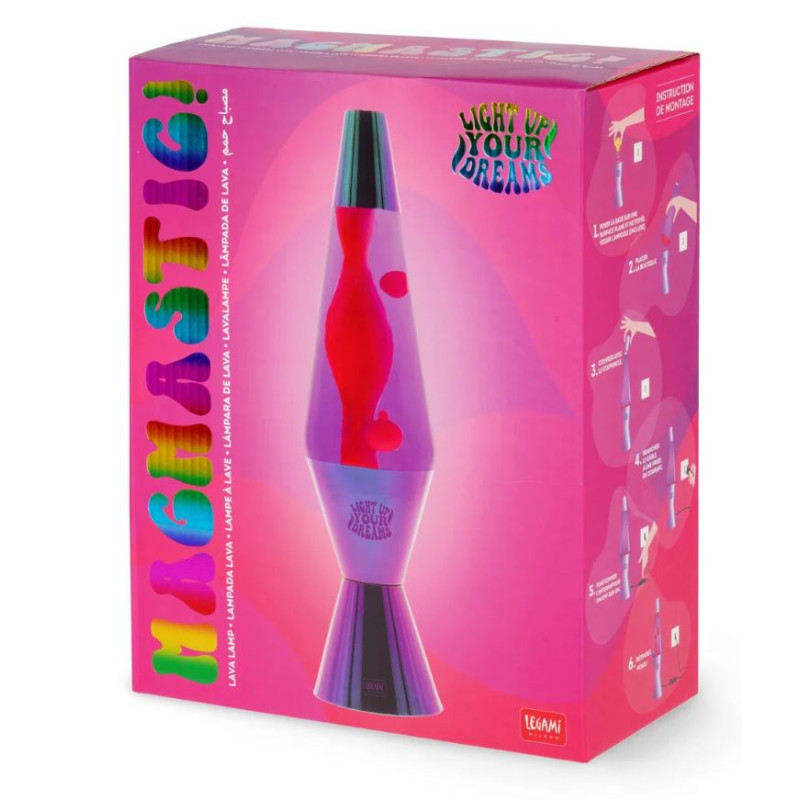 Lampe À Poser Legami Lava Holo