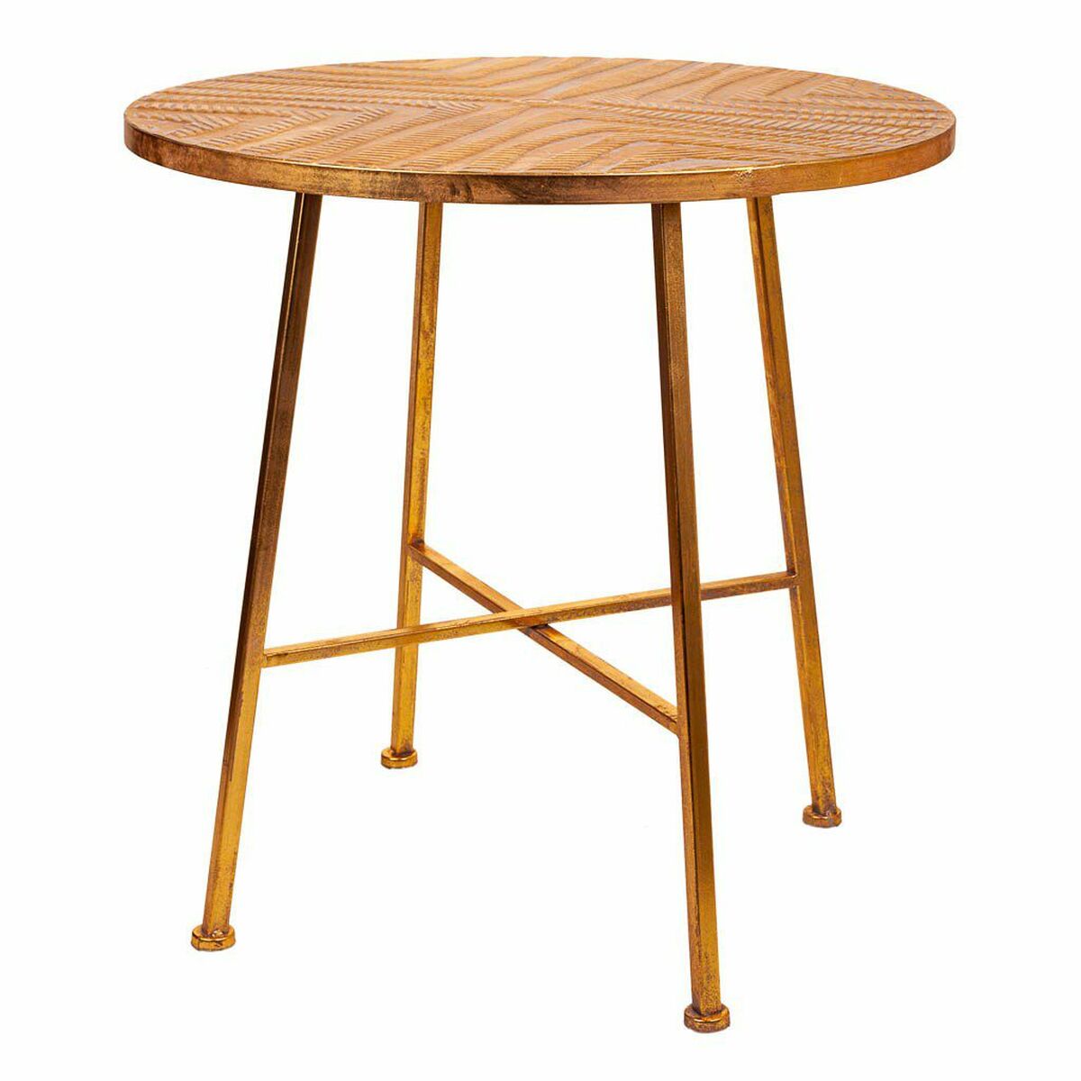 Table Basse Alexandra House Living Doré Fer 60 X 60 X 60 Cm