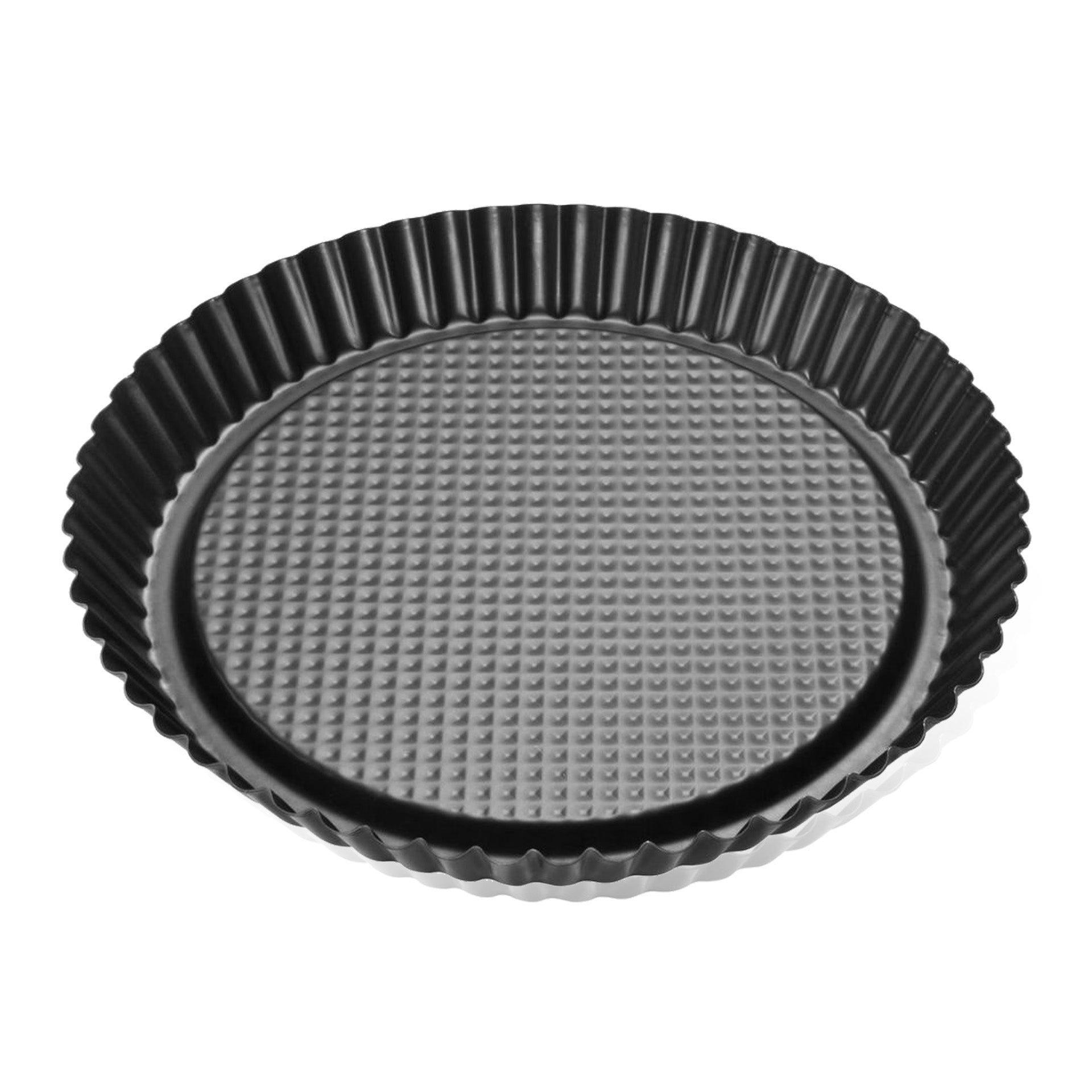 Moule À Tarte Renversée 30 Cm Black Metallic