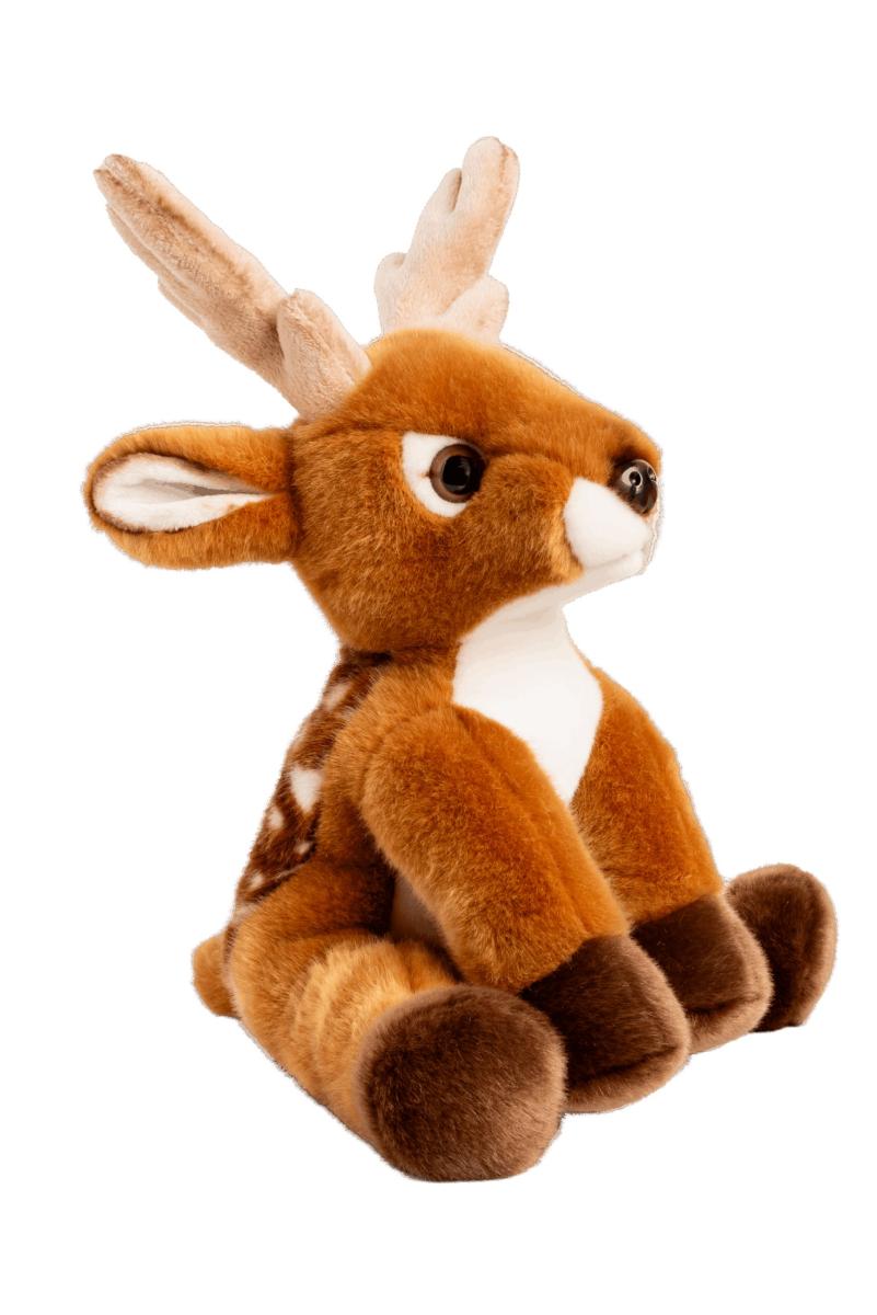 Peluche Anima Daim Assis 23x20x30 Cm Multicolor