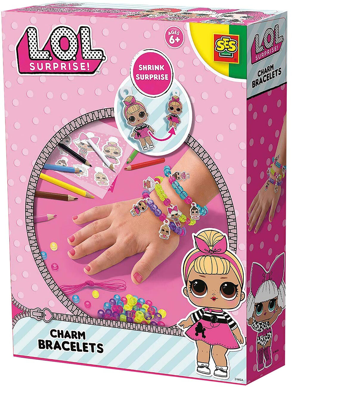 Ses Creative L.o.l. - Bracelets À Charms
