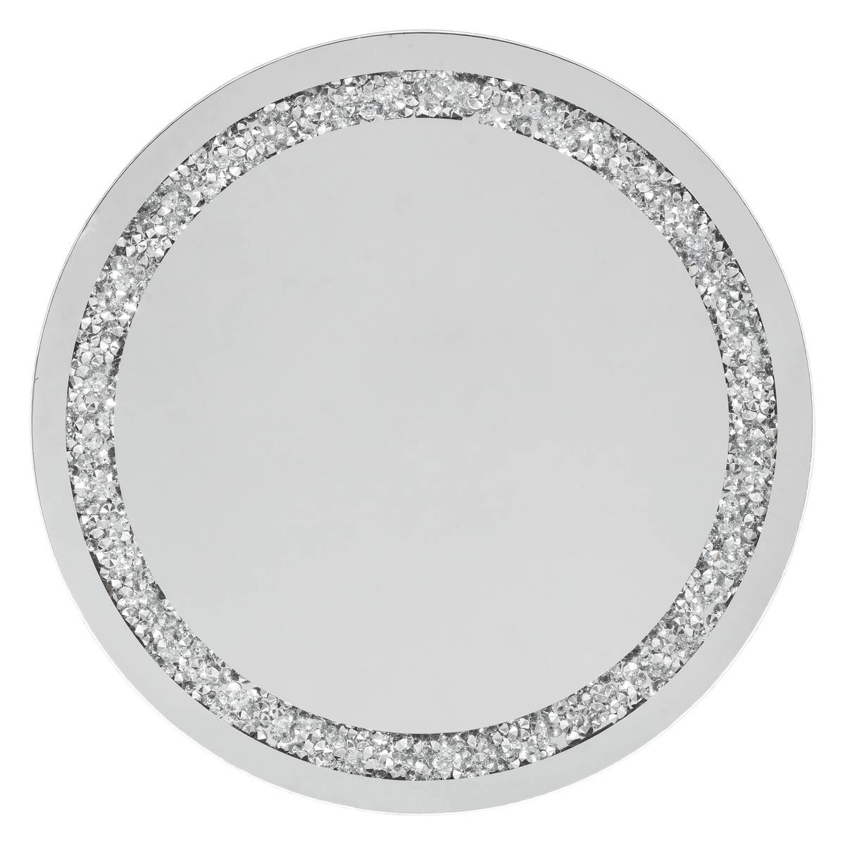 Centre Table Rond Miroir D 40 Cm - Feeric Lights & Christmas